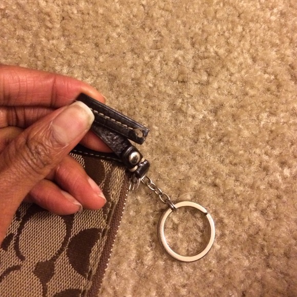 Coach key chain wallet - Picture 3 of 4