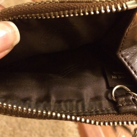 Coach key chain wallet - Picture 4 of 4