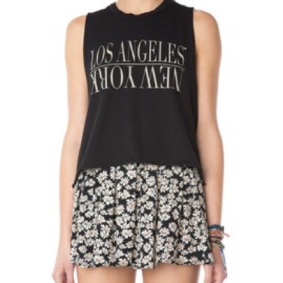 REDUCED Brandy melville los angeles new york tank
