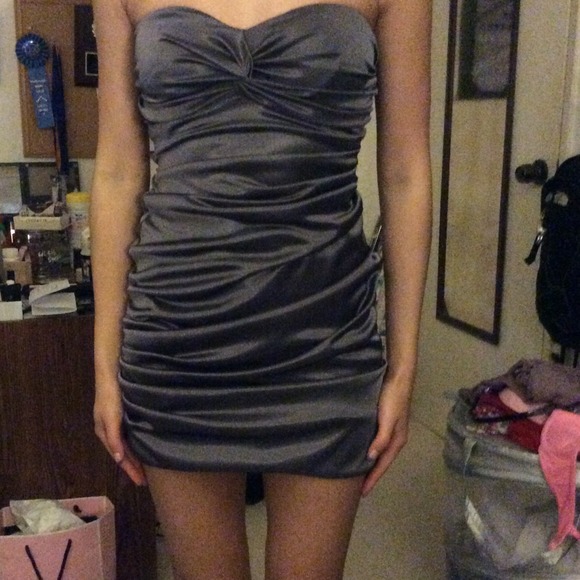 Dark Gray Dress