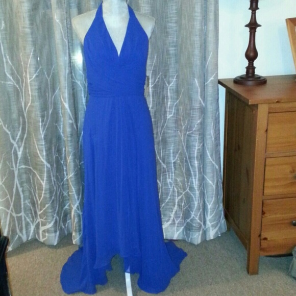 Blue Donna Ricco Dress