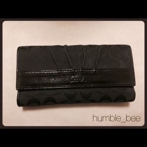 Coach Soho Signature Wallet