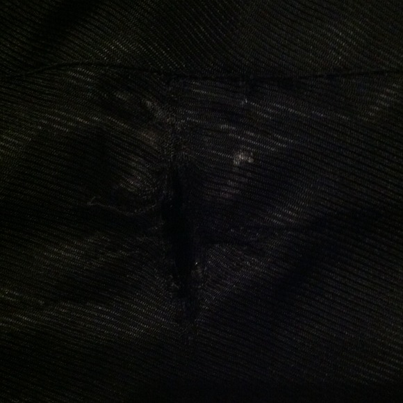 -*SOLD ON EBAY*- Zara leather and wool biker coat - Picture 2 of 4