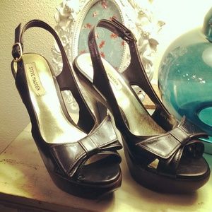 Steve Madden Peep Toes