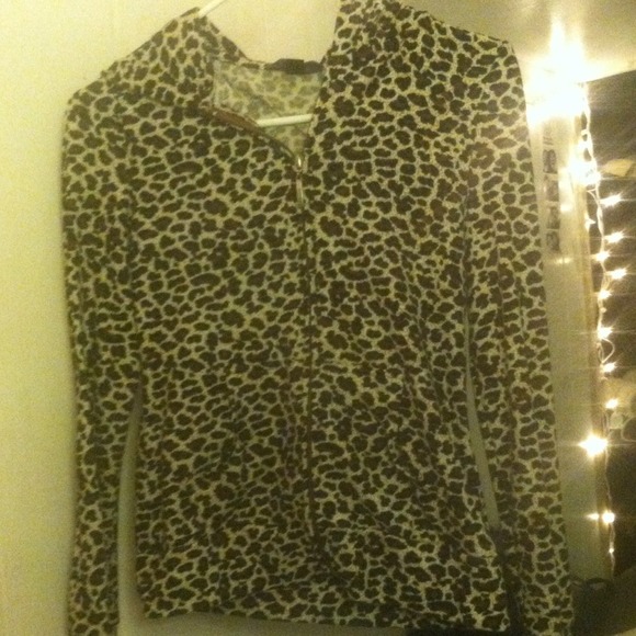 Cheetah jacket