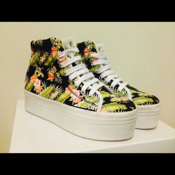 Jeffrey Campbell Shoes - JC Play x Jeffrey Campbell Hawaiian Homg