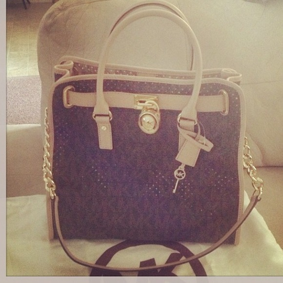 🔴SOLD on eBay🔴MICHAEL KORS Large Hamilton
