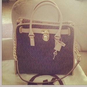 🔴SOLD on eBay🔴MICHAEL KORS Large Hamilton