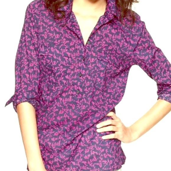 Gap Boyfriend Fit Shirt