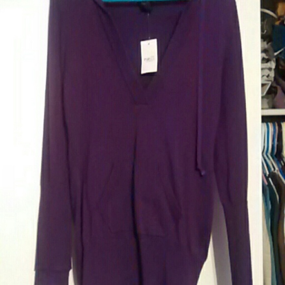 Purple sweater