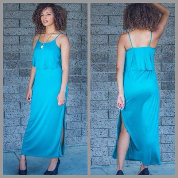 * sale* Emerald Green Maxi