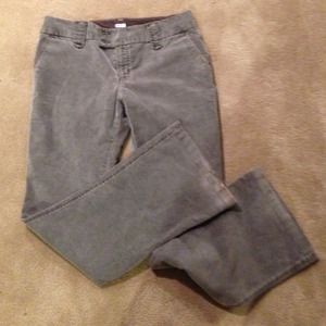 Gray lightly worn Gap cords