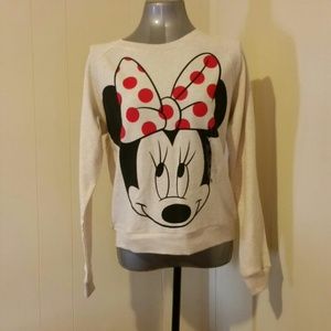 Minnie Mouse Graphic Pullover
