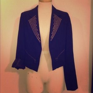 F21 Studed Blazer