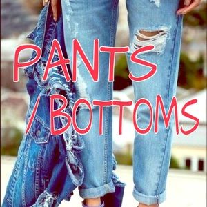 Pant and bottoms