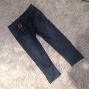NWT Capri denim-look  jegging