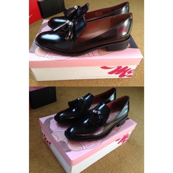 Jeffrey Campbell "Lawford" Loafer in Ox Blood