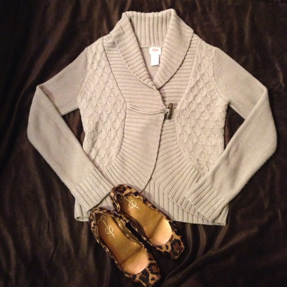 Sweater coat