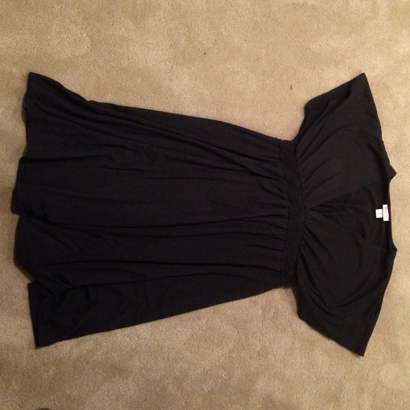 Black M sundress, bathing suit coverup