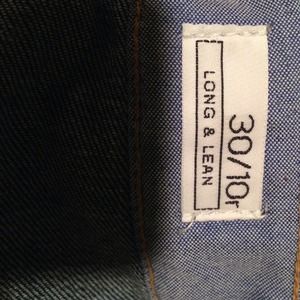 30/10 R Gap jeans dark