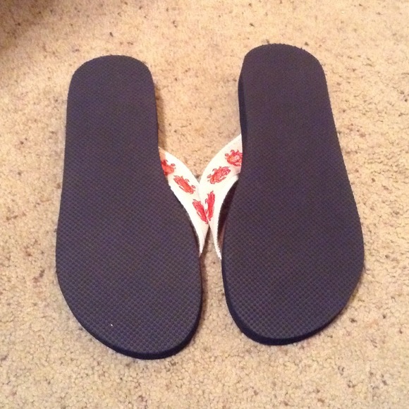 Sold! NWOT J. Crew crab flip flops! - Picture 3 of 3