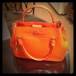 Brand new Designer RUNWAY RALPH  LAUREN bag :)