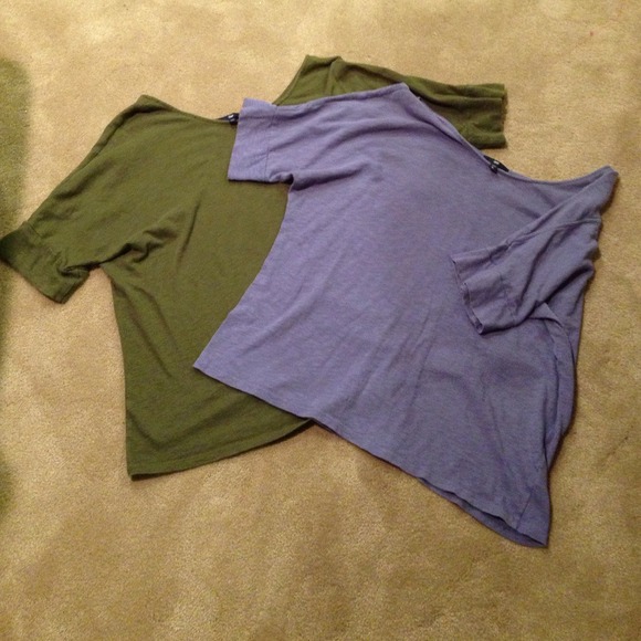 2 gap soft comfy tops