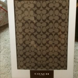 Mini iPad case. Coach