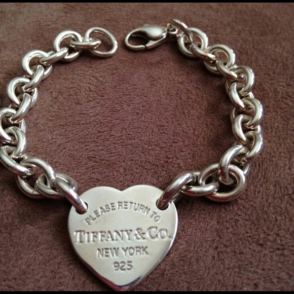 *TRADED* @moolah Tiffany heart tag bracelet!