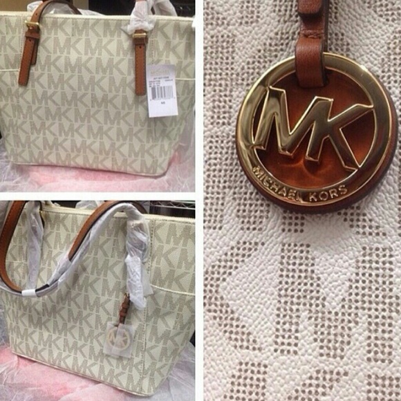 *TRADED* Vanilla MK new bag for sale!