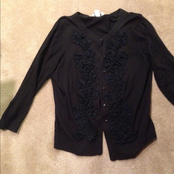 White House black market cardigan