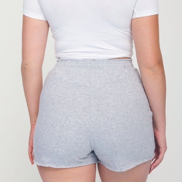 American Apparel Other - 🤑SOLD🤑 American Apparel High Waist Gym Shorts