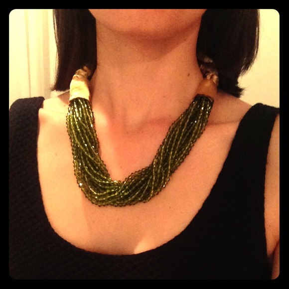 Beaded necklace from anthropologie