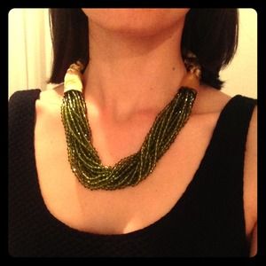 Beaded necklace from anthropologie