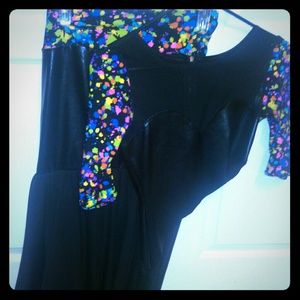 Two piece custom ball gown