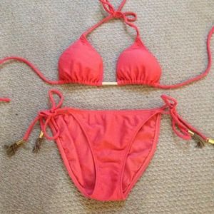 Vix Coral Bikini Medium