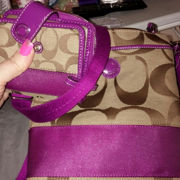 Nwt coach crossbody with matching wallet