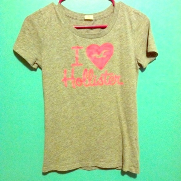 Hollister tee - Picture 1 of 2