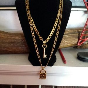 HIS/HER KEY LOCKET SET