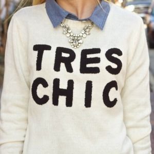 Forever 21 tres chic sweater