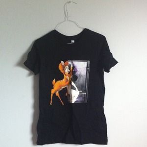 Givenchy inspired Bambi shirt