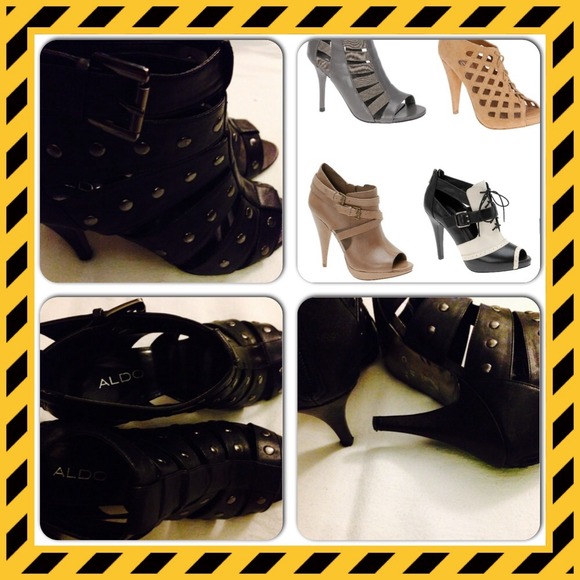 ๐HOST PICK 5/16๐ Aldo Strappy Heels - Picture 3 of 4