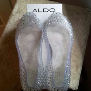 Aldo "philberta" jelly flats NEW IN BOX!