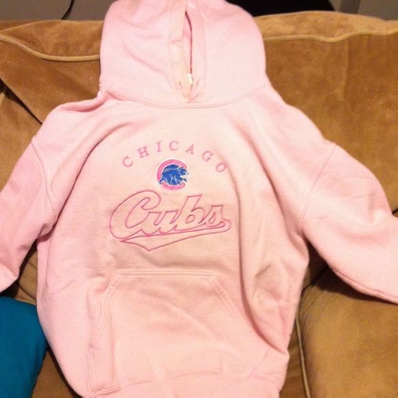 Pink Chicago cubs hoodie✂️PRICE CUT ✂️