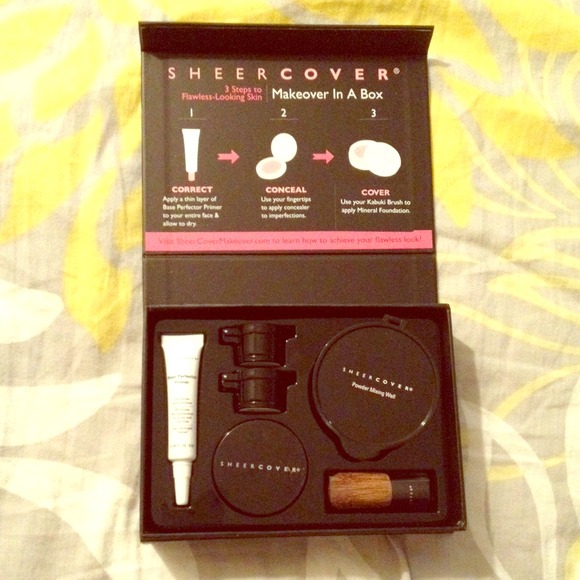 Sheer Cover Makeup Kit