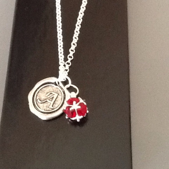 Custom initial necklace