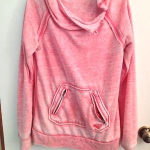 Pink Roxy sweatshirt