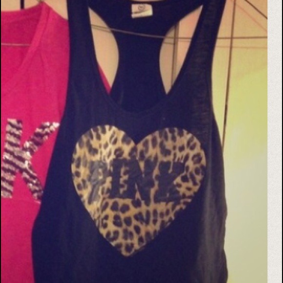 Pink racerback