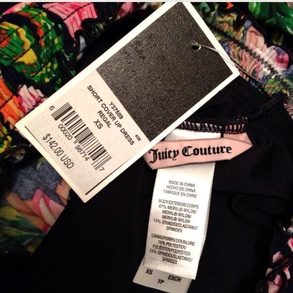 ๐ดHost Pick๐ด NWT Juicy Wildflower Mini Cover Up - Picture 3 of 4