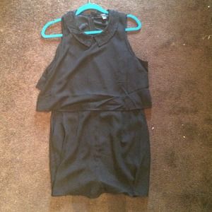 Peter Pan collar romper